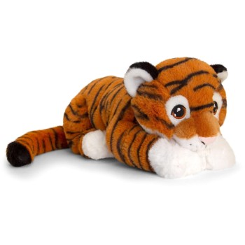 Keeleco Animal en peluche Tigre 25 cm Keeleco Animal en peluche Tigre 25 cm
