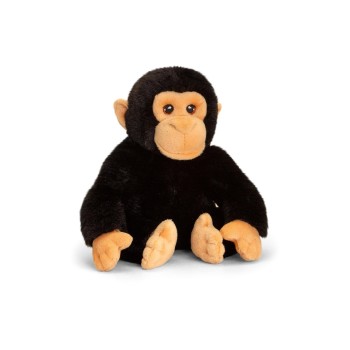 Keeleco Animal en peluche Chimpanzé 18 cm Keeleco Animal en peluche Chimpanzé 18 cm