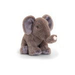 Keeleco Animal en peluche Éléphant 18 cm