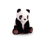 Keeleco Animal en peluche Panda 18 cm