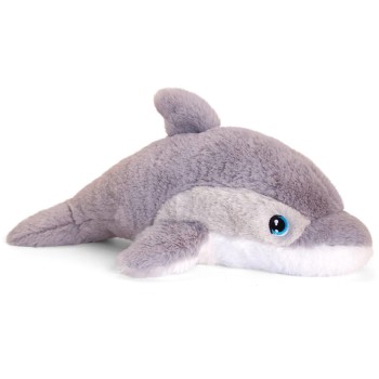Keeleco Animal en peluche Dauphin 25 cm Keeleco Animal en peluche Dauphin 25 cm