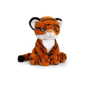 Keeleco Animal en peluche Tigre 18 cm Keeleco Animal en peluche Tigre 18 cm