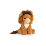 Keeleco Animal en peluche Lion 18 cm