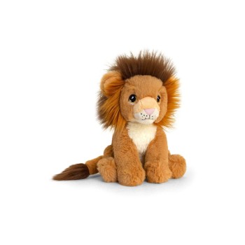 Keeleco Animal en peluche Lion 18 cm Keeleco Animal en peluche Lion 18 cm