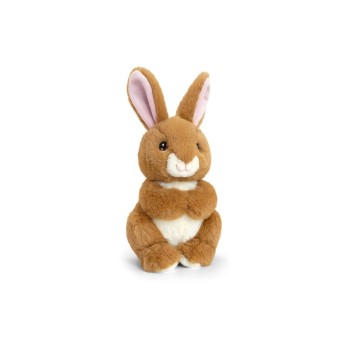 Keeleco Animal en peluche Lapin 19 cm Keeleco Animal en peluche Lapin 19 cm