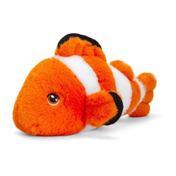 Keeleco Animal en peluche Poisson-clown 25 cm Keeleco Animal en peluche Poisson-clown 25 cm