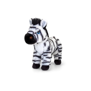 Keeleco Animal en peluche Zebra 20 cm Keeleco Animal en peluche Zebra 20 cm