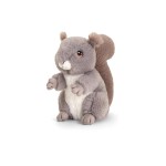 Keeleco Animal en peluche Écureuil 18 cm