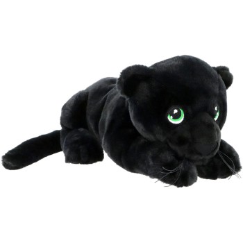 Keeleco Animal en peluche Panthère noire 25 cm Keeleco Animal en peluche Panthère noire 25 cm