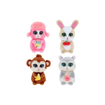 Keeleco Peluche Motsu Charms assortis 14 cm Keeleco Peluche Motsu Charms assortis 14 cm