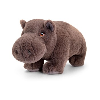 Keeleco Peluche Hippopotame 30 cm Keeleco Peluche Hippopotame 30 cm