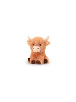 Keeleco Peluche Vache 25 cm