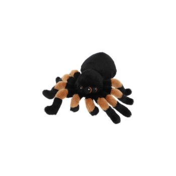 Keeleco Peluche Araignée Tarantula 15 cm Keeleco Peluche Araignée Tarantula 15 cm
