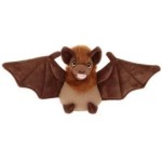 Keeleco Peluche Chauve-souris 15 cm