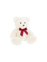 Keeleco Peluche Ours Harry crème 75 cm