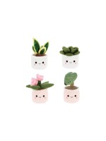 Keeleco Peluche Plantes assorties 12 cm