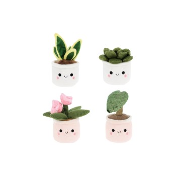 Keeleco Peluche Plantes assorties 12 cm Keeleco Peluche Plantes assorties 12 cm