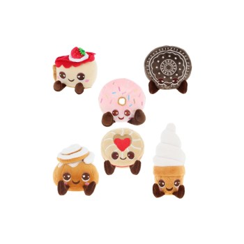 Keeleco Peluche Sweet Treats assortis 8 cm Keeleco Peluche Sweet Treats assortis 8 cm