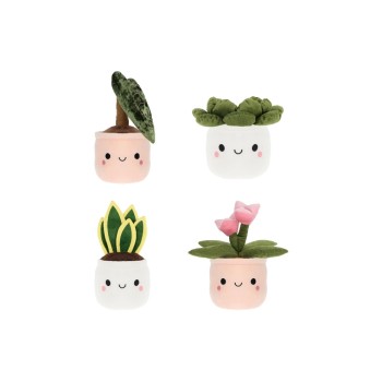 Keeleco Peluche Plantes assorties 30 cm Keeleco Peluche Plantes assorties 30 cm