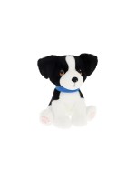 Keeleco Animal en peluche Chien Border Collie 23 cm