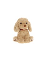 Keeleco Animal en peluche Chien Cavapoo 23 cm