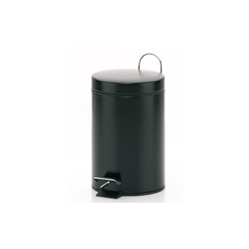 Kela Kosmetikeimer Monaco, 3 Liter, Schwarz Kela Kosmetikeimer Monaco, 3 Liter, Schwarz
