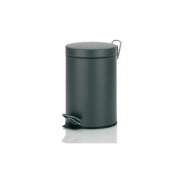 Kela Kosmetikeimer Monaco, 3 Liter, Dunkelgrau Kela Kosmetikeimer Monaco, 3 Liter, Dunkelgrau