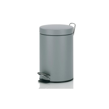 Kela Kosmetikeimer Monaco, 3 Liter, Hellgrau Kela Kosmetikeimer Monaco, 3 Liter, Hellgrau