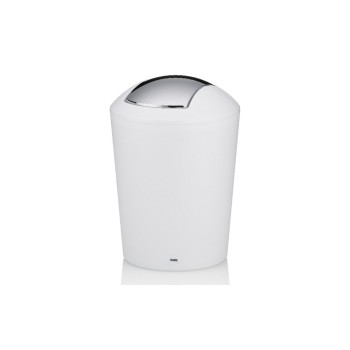 Kela Kosmetikeimer Marta, 1.7 Liter, Kunststoff, Weiss Kela Kosmetikeimer Marta, 1.7 Liter, Kunststoff, Weiss