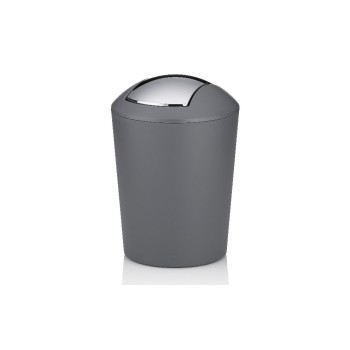 Kela Kosmetikeimer Marta, 5.0 Liter, Kunststoff, Grau Kela Kosmetikeimer Marta, 5.0 Liter, Kunststoff, Grau