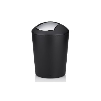 Kela Kosmetikeimer Marta, 5.0 Liter, Kunststoff, Schwarz Kela Kosmetikeimer Marta, 5.0 Liter, Kunststoff, Schwarz