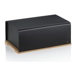 Kela Brotkasten Kiril, Bambus/Metall, 38x23x16cm