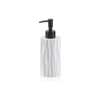 Kela Seifenspender Merida, Grösse: 7 x 19 cm, 200ml, Weiss Kela Seifenspender Merida, Grösse: 7 x 19 cm, 200ml, Weiss