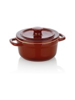 Kela Auflaufform Malin 14cm, Keramik, 14x9.5cm, red