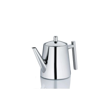 Kela Teebereiter Ancona 0.9 Liter, Edelstahl, Silber Kela Teebereiter Ancona 0.9 Liter, Edelstahl, Silber