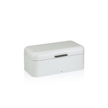 Kela Brotkasten Frisca, 42.5 x 22.5 x 17.5 cm, Weiss Kela Brotkasten Frisca, 42.5 x 22.5 x 17.5 cm, Weiss