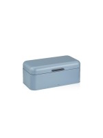 Kela Brotkasten Frisca, 42.5 x 22.5 x 17.5 cm, Rauchblue