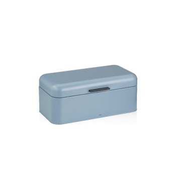 Kela Brotkasten Frisca, 42.5 x 22.5 x 17.5 cm, Rauchblau Kela Brotkasten Frisca, 42.5 x 22.5 x 17.5 cm, Rauchblau