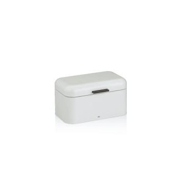 Kela Brotkasten Frisca, 30 x 18 x 16.5 cm, Weiss Kela Brotkasten Frisca, 30 x 18 x 16.5 cm, Weiss
