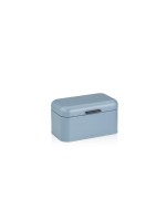 Kela Brotkasten Frisca, 30 x 18 x 16.5 cm, Rauchblue