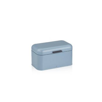 Kela Brotkasten Frisca, 30 x 18 x 16.5 cm, Rauchblau Kela Brotkasten Frisca, 30 x 18 x 16.5 cm, Rauchblau