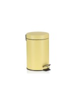 Kela Kosmetikeimer Monaco, 3 Liter, Sonnengelb