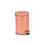 Kela Kosmetikeimer Monaco, 3 Liter, Pfirsichrosa