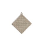Kela Topflappen Puro, 20 x 20 cm, Beige