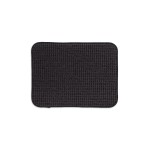 Kela Tapis égouttoir Rapida Noir, 50 x 38 cm