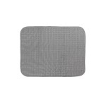 Kela Tapis égouttoir Rapida Gris, 50 x 38 cm