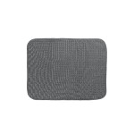 Kela Tapis égouttoir Rapida Anthracite, 50 x 38 cm
