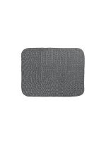 Kela Tapis égouttoir Rapida Anthracite, 50 x 38 cm