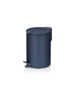 Kela Poubelle cosmétique Mats 3 litres, bleu profond