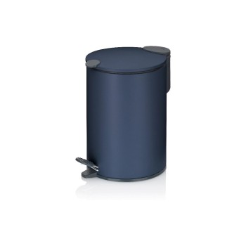 Kela Kosmetikeimer Mats, 3 Liter, Tiefseeblau